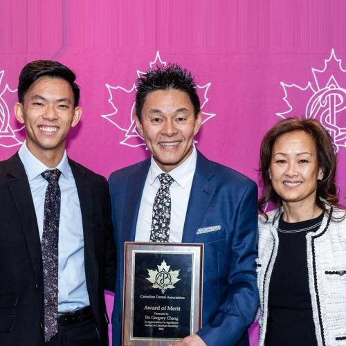  SuperChefs Founder Dr. Greg Chang Receives the 2024 Canadian Dental Association Award of Merit 